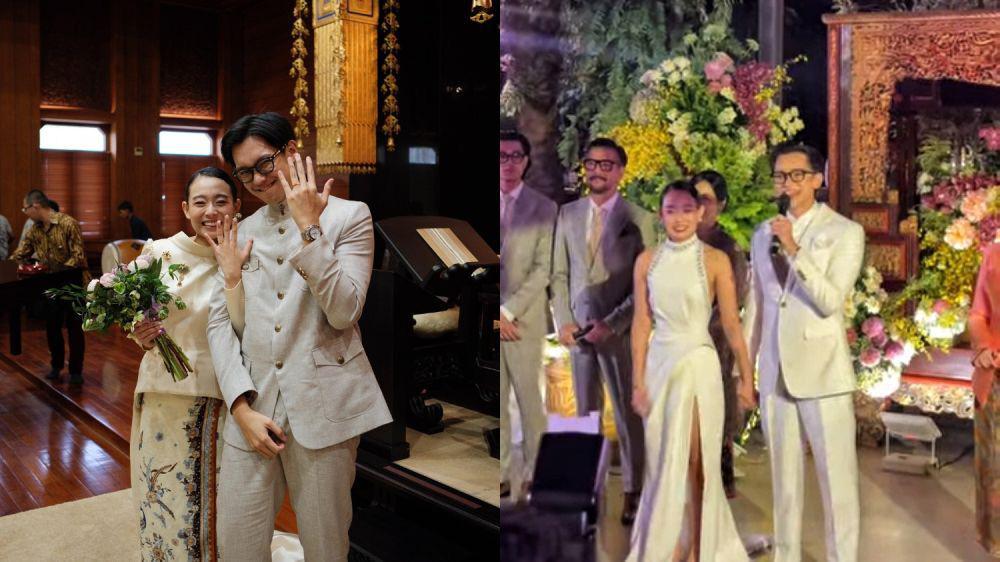 8 Dekorasi Pernikahan Brandon Salim-Dhika Himawan, Ada Tema Peranakan