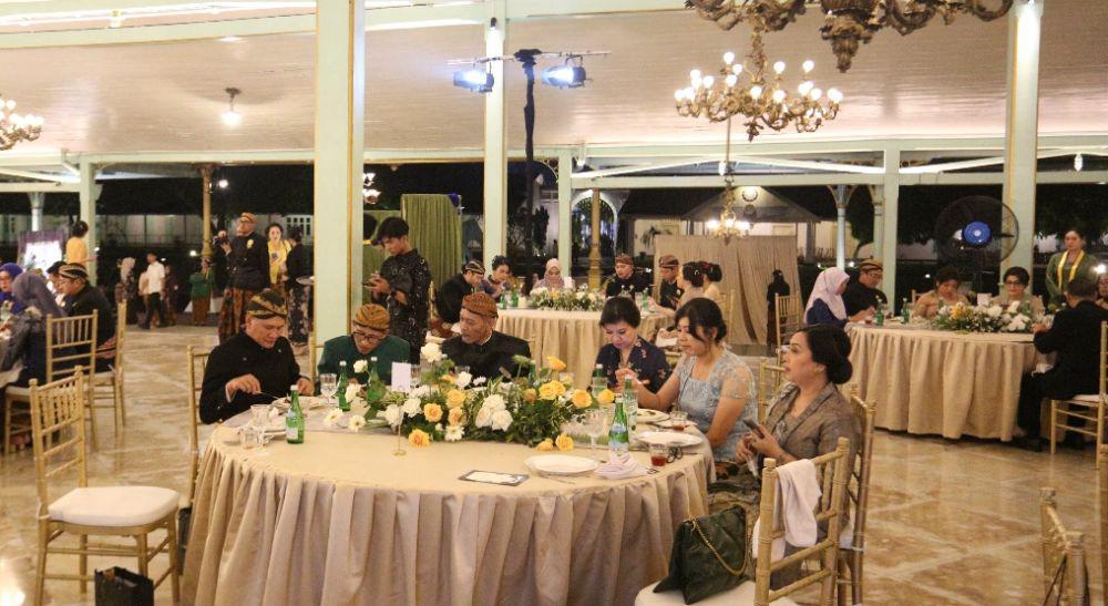 Ketika Publik Bisa Ikut Nikmati Hidangan khas Kerajaan