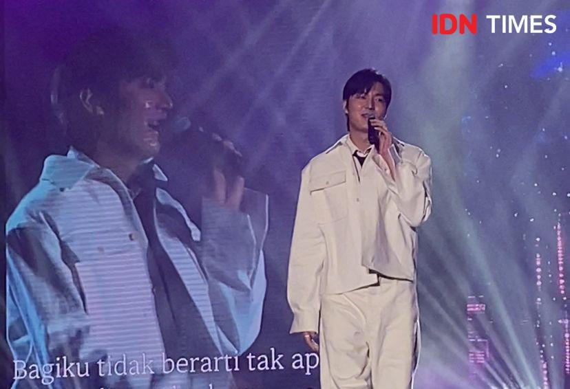 Lee Min Ho Bagikan Tips Bahagia dan Awet Muda: Hidup Butuh Uang!
