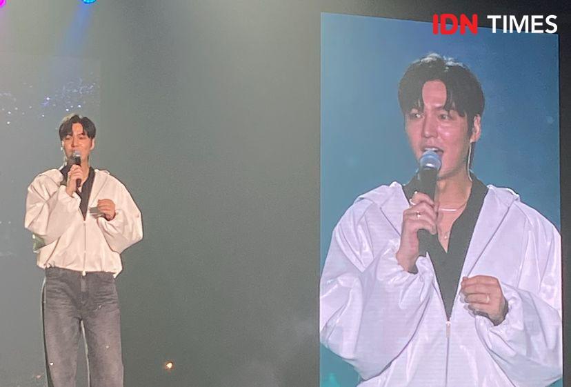 4 Momen Berkesan di Fan Meeting Lee Min Ho, Fan Service Ugal-ugalan!