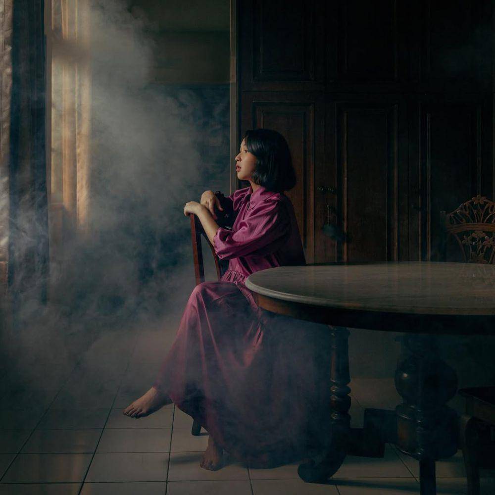 inspirasi dress kasual ala Agatha Pricilla (instagram.com/agthpricilla)