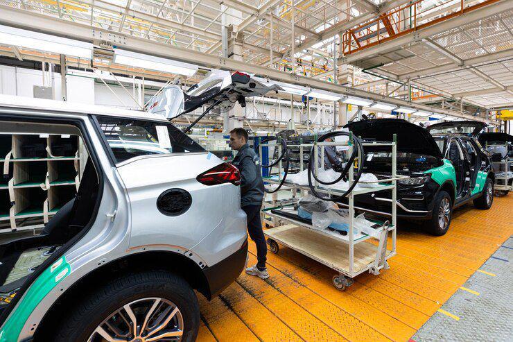 Volvo Pangkas 800 Pekerja di AS Imbas Tarif Trump