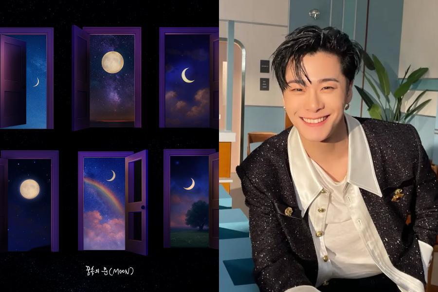 Lirik Memory of the Moon, Dinyanyikan 22 Artis untuk Mendiang Moonbin