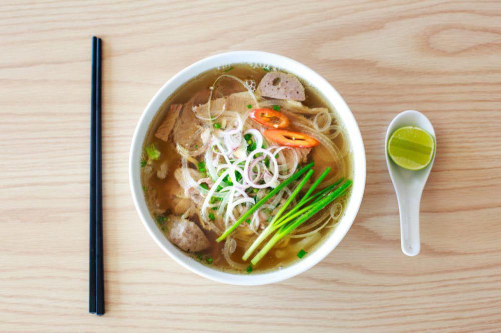 Resep Rice Noodles ala Thailand, Mi Beras Lembut Negeri Gajah Putih!