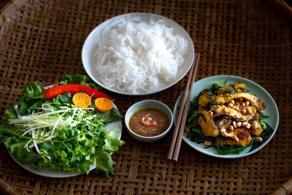 ilustrasi penggunaan rice noodles (pexels.com/Quang Nguyen Vinh)