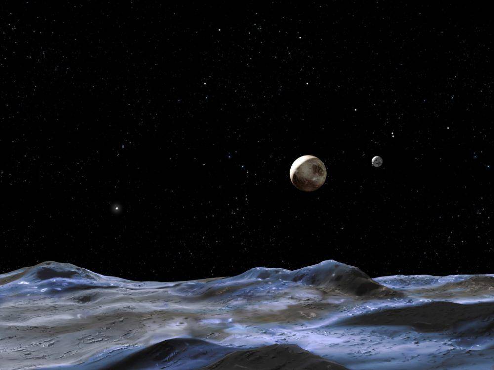 satelit Hydra milik Pluto (phys.org)