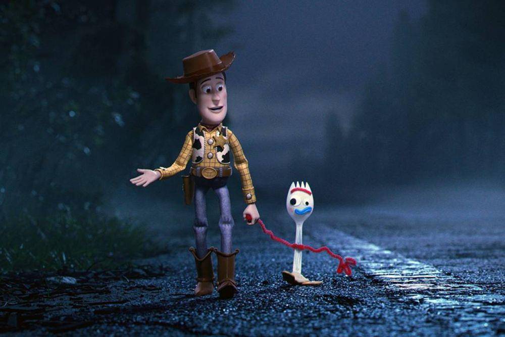 Toy Story 4 (dok. Pixar Animation Studios/Toy Story 4)