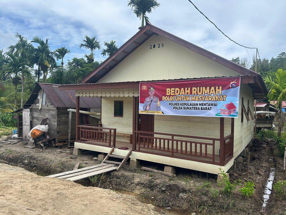 Rumah Layak Huni untuk Nenek Monika Akhirnya Terwujud