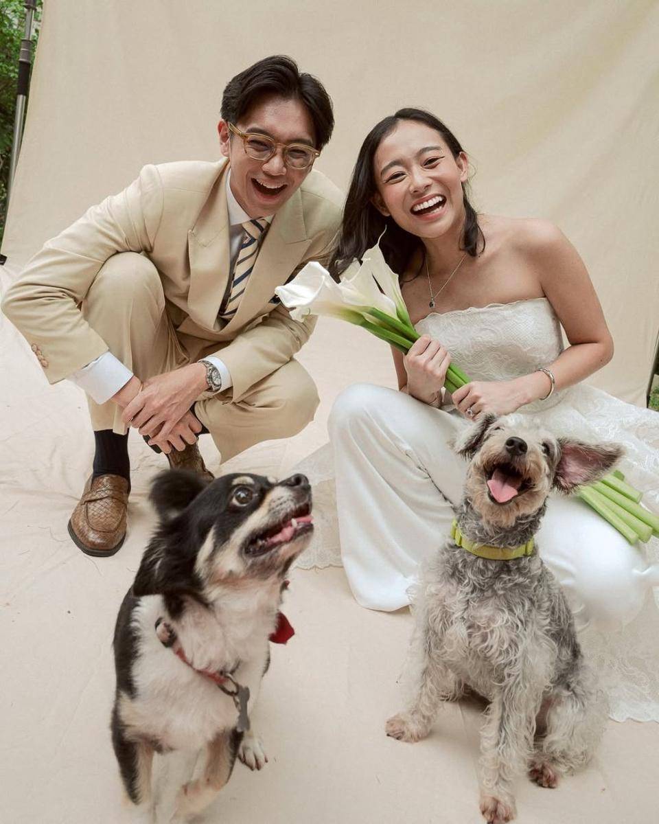Brandon Salim dan Dhika Himawan. (Instagram.com/brandonsalim)