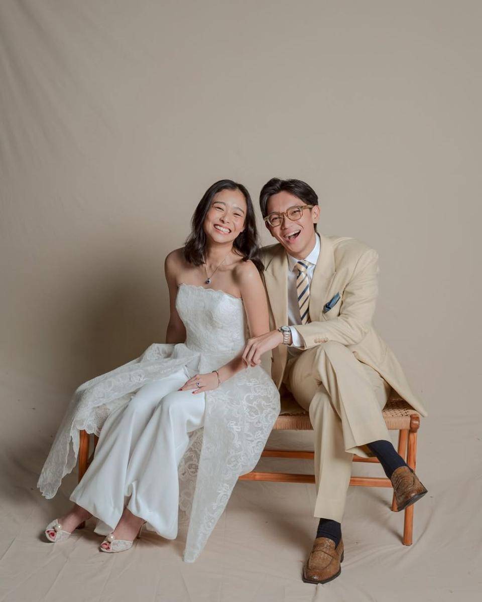 Brandon Salim dan Dhika Himawan. (Instagram.com/brandonsalim)