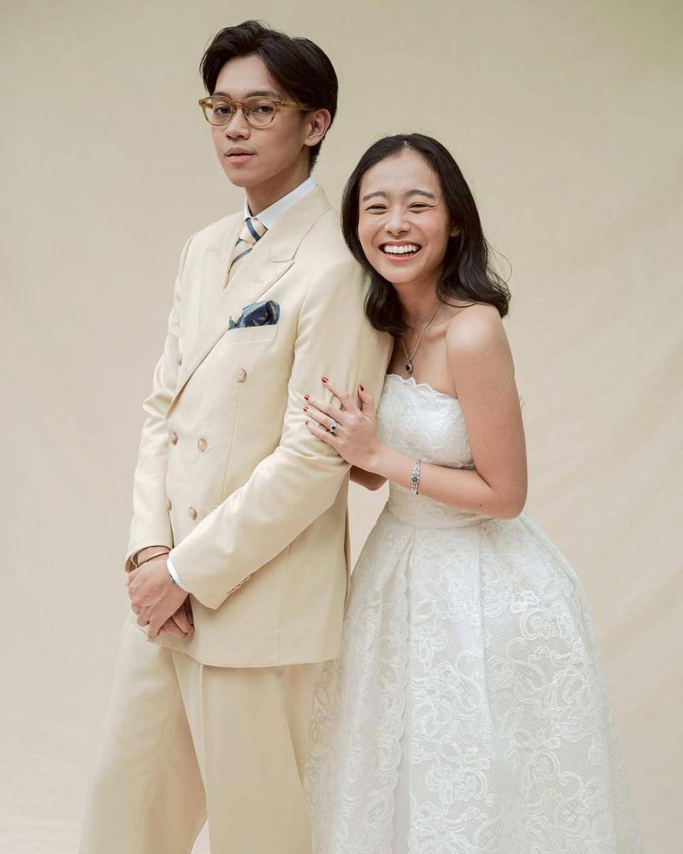 Brandon Salim dan Dhika Himawan. (Instagram.com/brandonsalim)