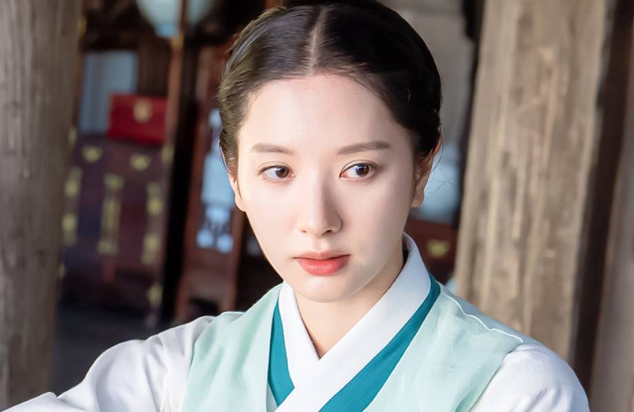 Yeo Ri (Kim Ji Yeon) di drama The Haunted Palace (dok. SBS/The Haunted Palace)