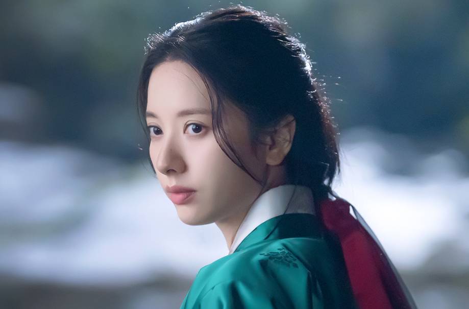 Yeo Ri (Kim Ji Yeon) di drama The Haunted Palace (dok. SBS/The Haunted Palace)