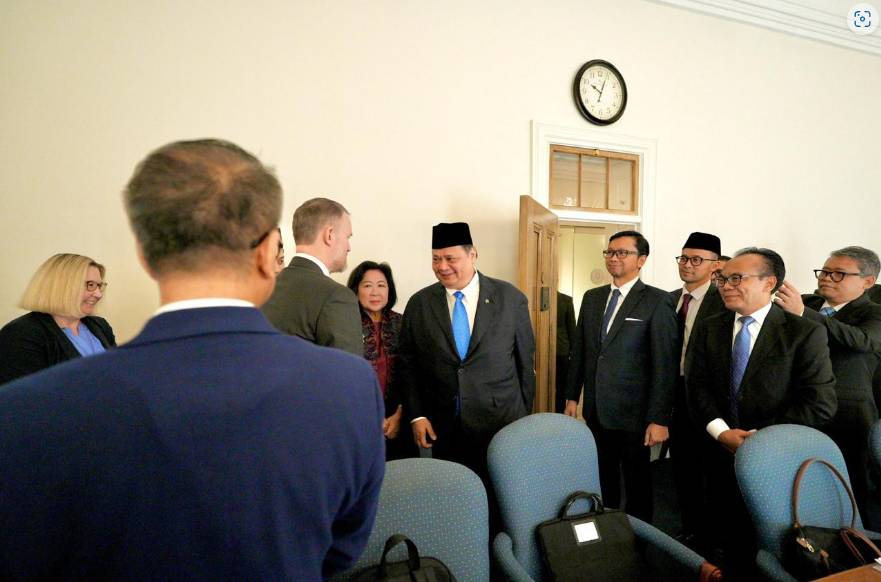 Menko Airlangga Diterima Langsung US Trade Representative (USTR), Sepakat Segera Bahas Bersama Selesaikan Negosiasi Tarif. ekon.go.id
