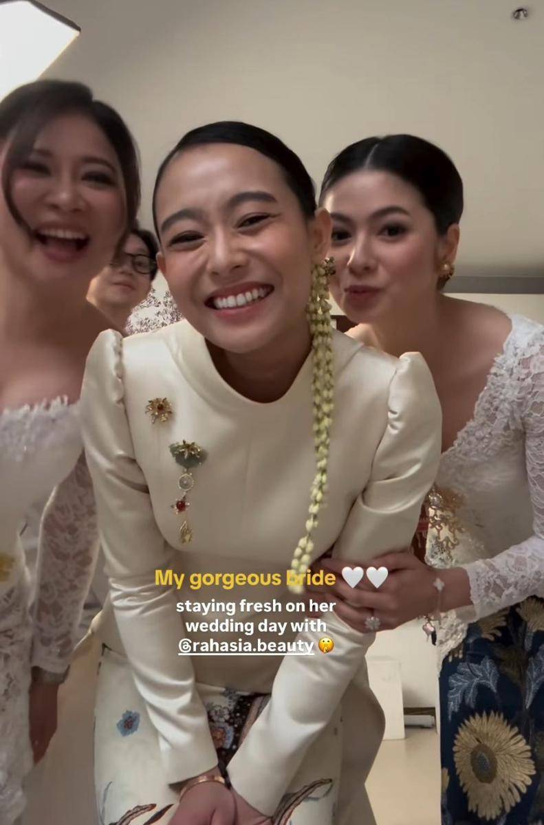 Pernikahan Brandon Salim dan Dhika Himawan (instagram.com/rahasiagadis)