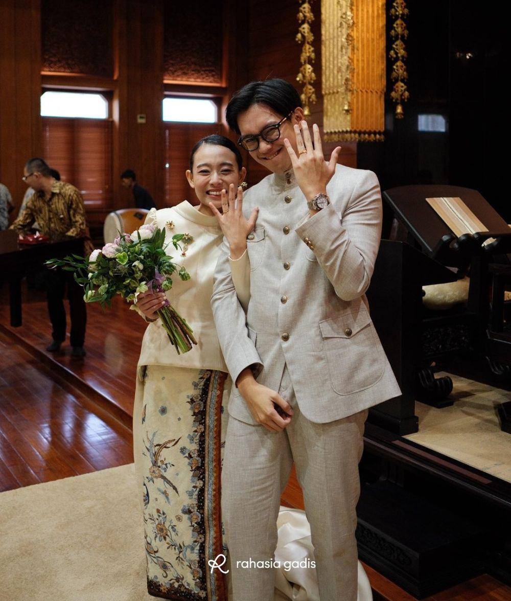 Pernikahan Brandon Salim dan Dhika Himawan (instagram.com/rahasiagadis)