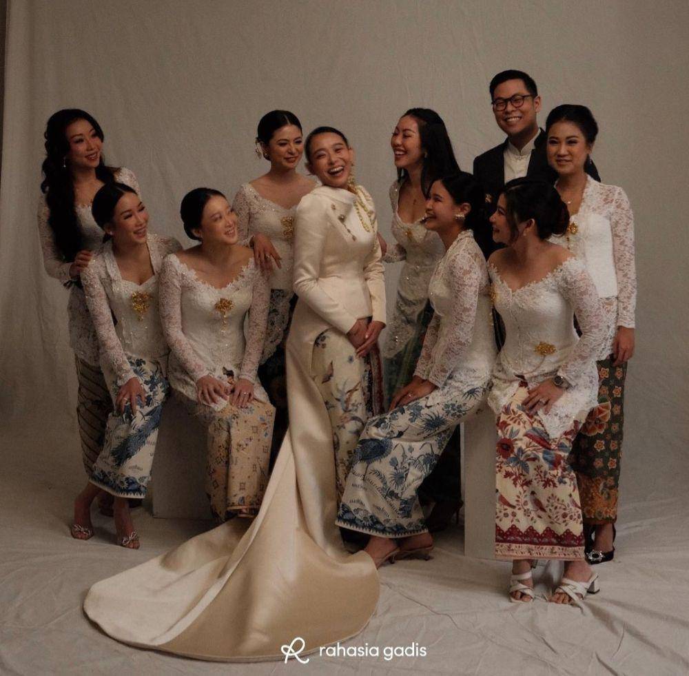 Pernikahan Brandon Salim dan Dhika Himawan (instagram.com/rahasiagadis)