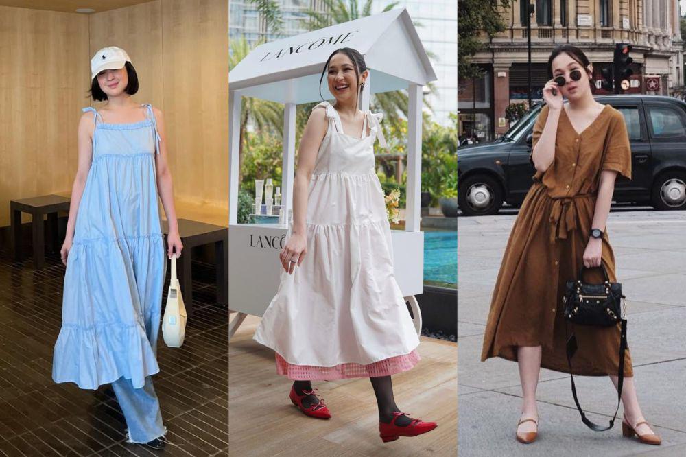 7 Inspirasi Dress Kasual ala Agatha Pricilla, Chic and Comfy!