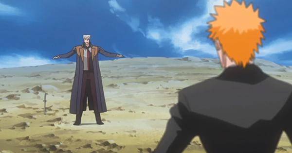 Jin menjelaskan pandangannya soal dunia ini ke Ichigo - Bleach