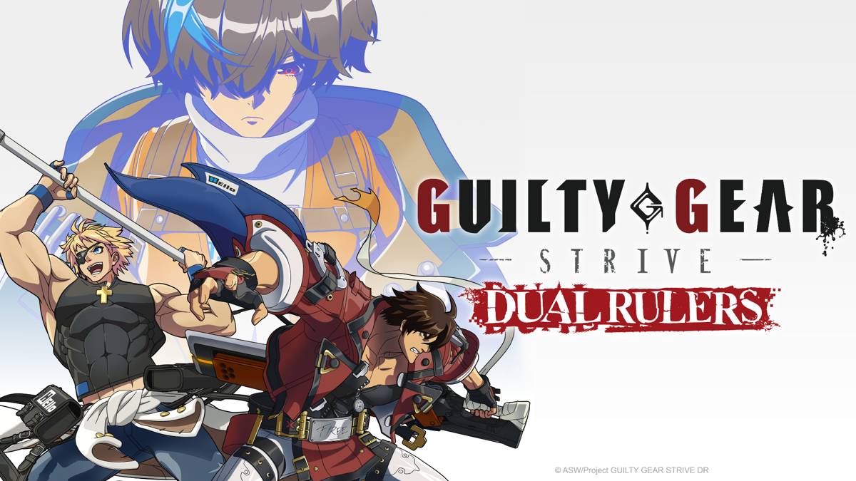 Guilty Gear Strive Dual Rulers