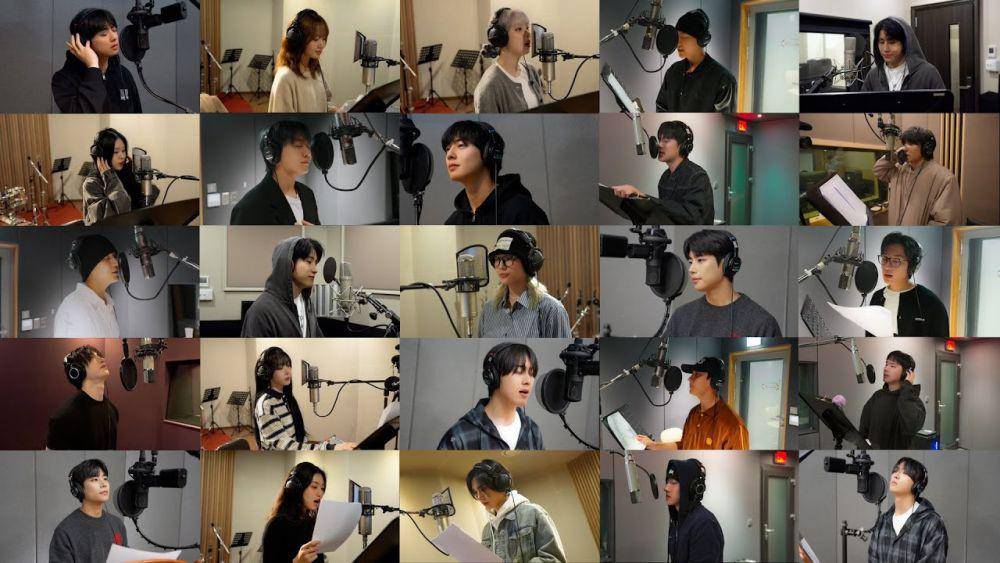 artis-artis yang terlibat dalam lagu "Memory of the Moon" (youtube.com/ASTRO)