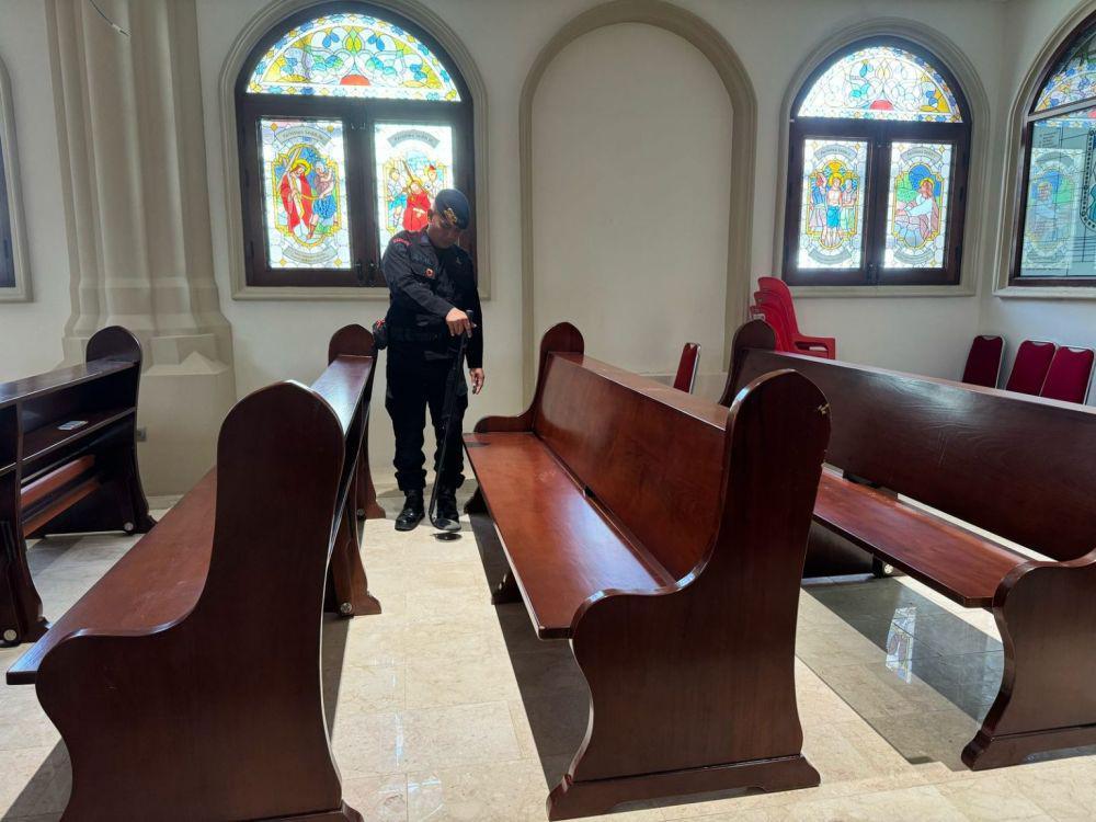 Misa Paskah, Polisi Disebar Jaga 151 Gereja di Makassar