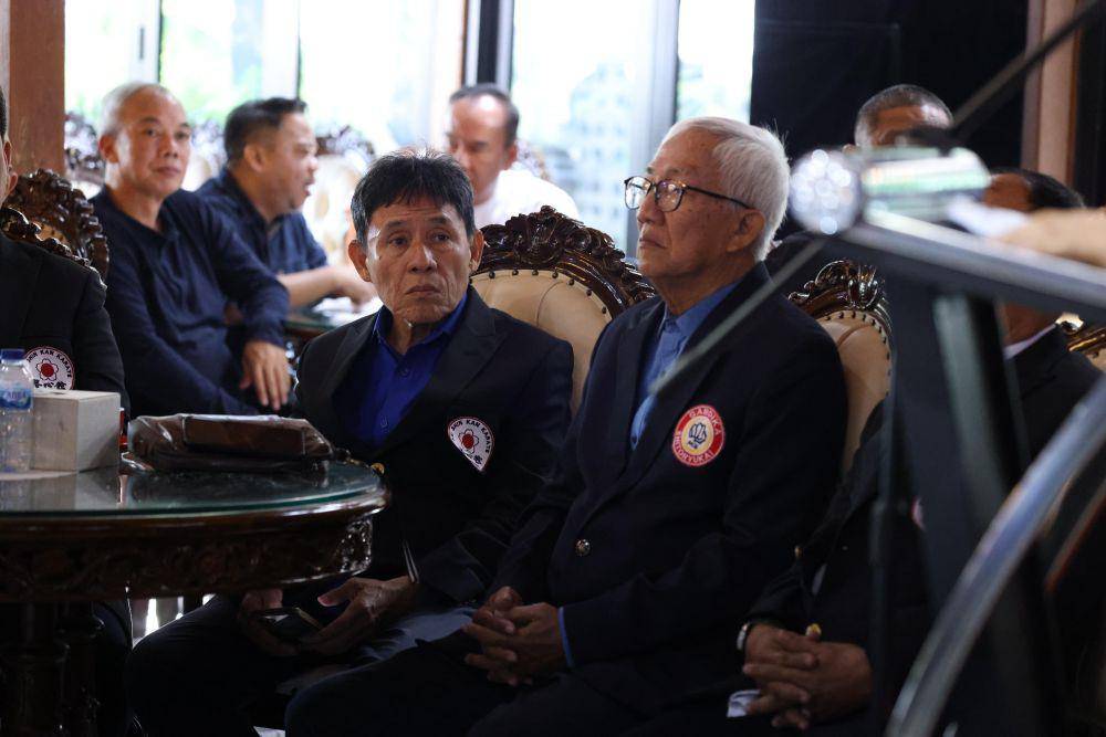 FORKI gelar Halal Bi Halal dengan ketua umum perguruan karate. (Dok. FORKI)