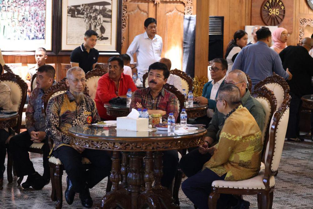 FORKI Gelar Halalbihalal Bersama 25 Perguruan Karate