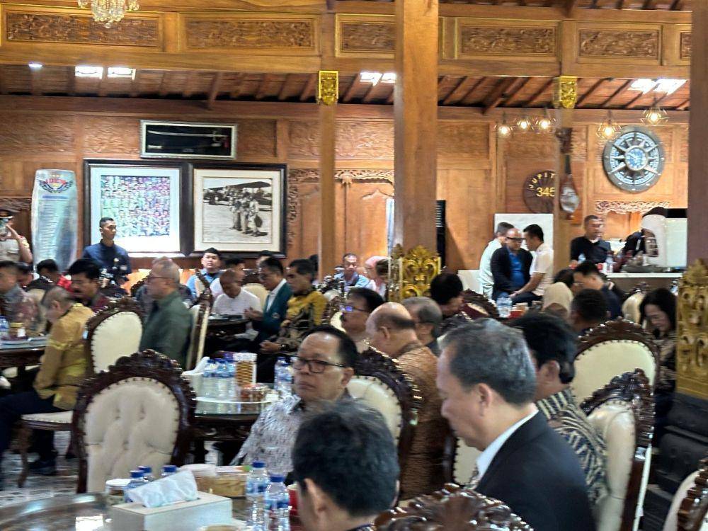 FORKI gelar Halal Bi Halal dengan ketua umum perguruan karate. (Dok. FORKI)