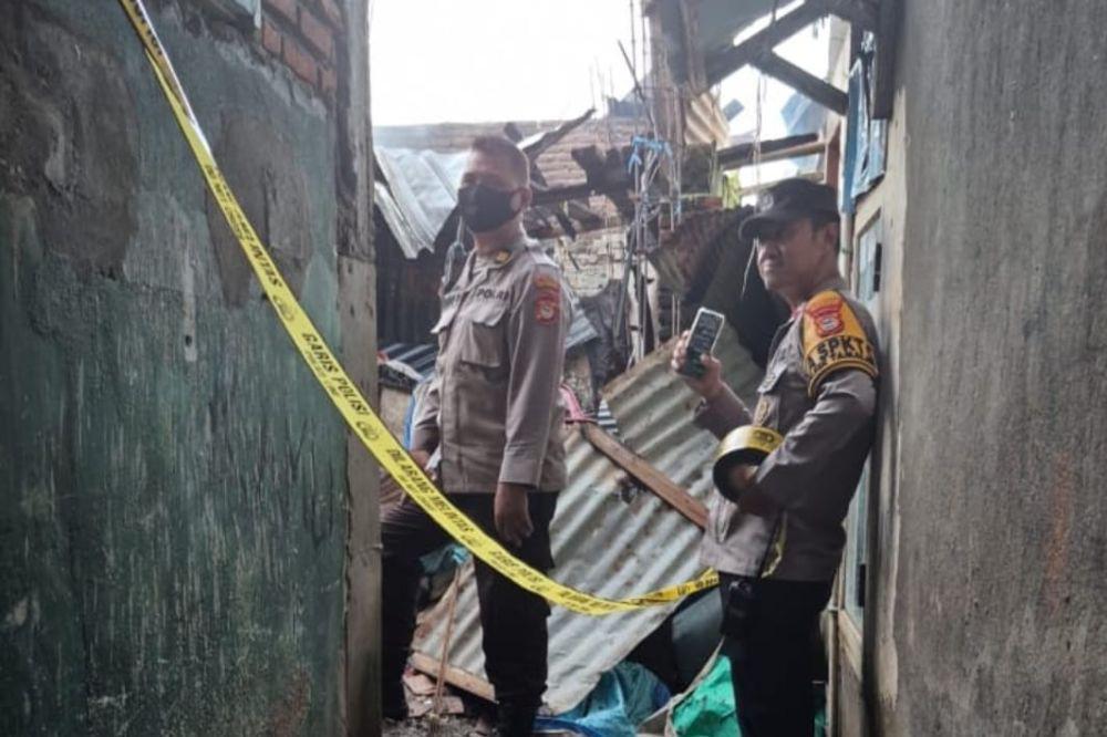 Kebakaran Hanguskan 15 Rumah di Abdul Kadir Makassar