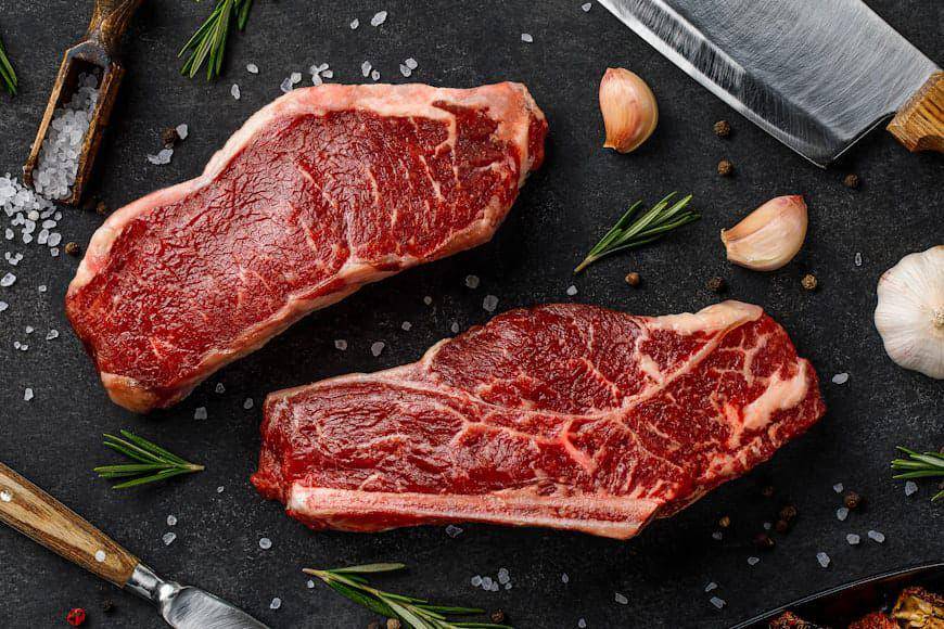 ilustrasi daging (unsplash.com/Sergey Kotenev)