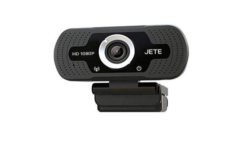 tampilan dari JETE Webcam W7 Full HD 1080p (jete.id)