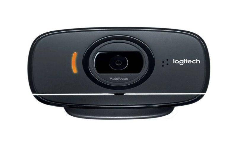 tampilan dari Logitech B525 HD Webcam (softcom.co.id)