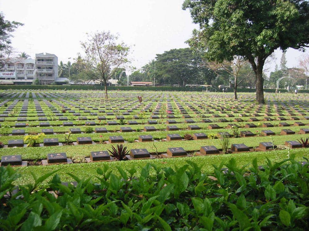 potret Kanchanaburi War Cemetery 
