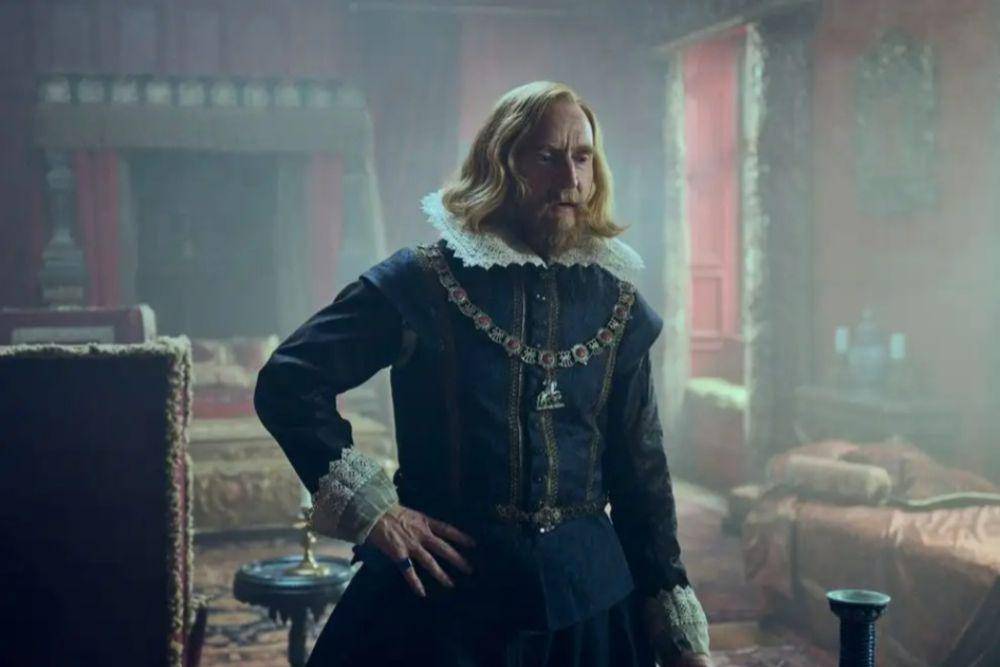 cuplikan adegan Raja James I (dok. Sky Studios/Mary and George)