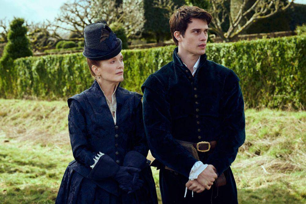 cuplikan adegan Mary dan George Villiers (dok. Sky Studios/Mary and George)