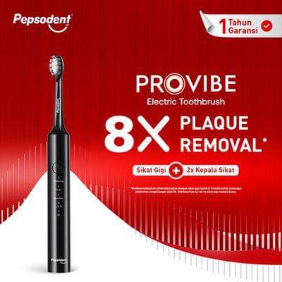 Pepsodent ProVibe Electric Toothbrush (shop-id-pepsodent.com)