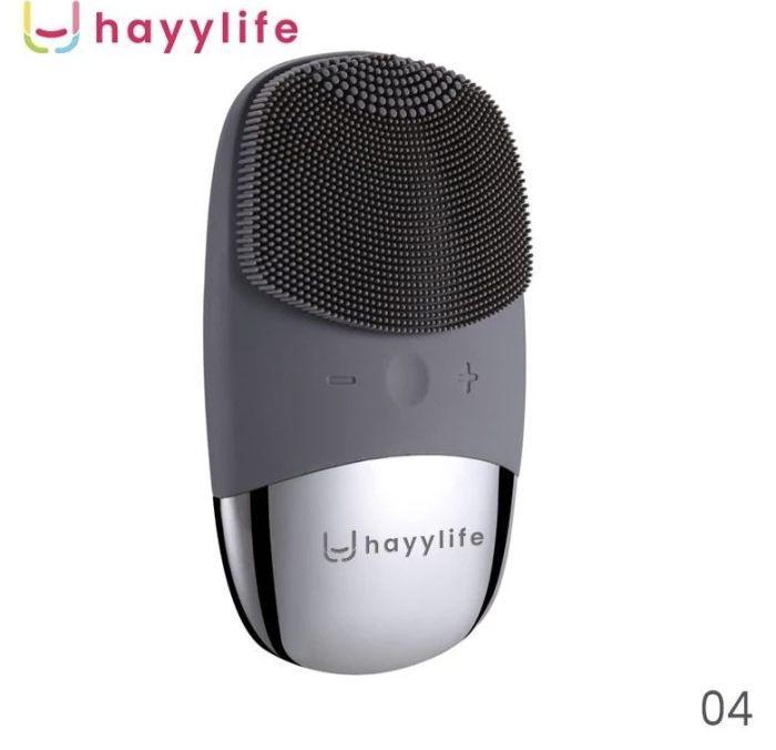 HAYYLIFE Facial Cleansing Silicone Deep Pore Cleaning Electric HL-BCA605 (tokopedia.com/cuplis')
