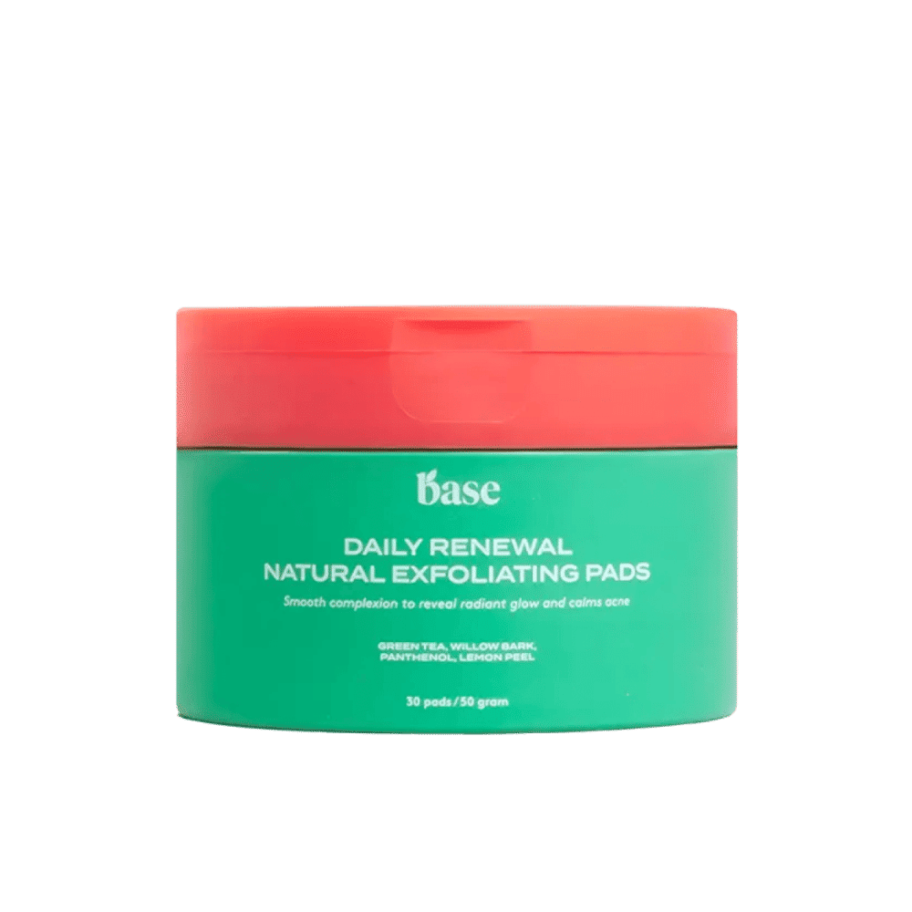 BASE Daily Renewal Natural Exfoliating Pads (base.co.id)
