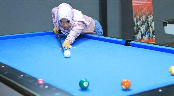 Kapolda Gagas Turnamen Biliar, Target Olahraga di Sumsel Naik Kelas