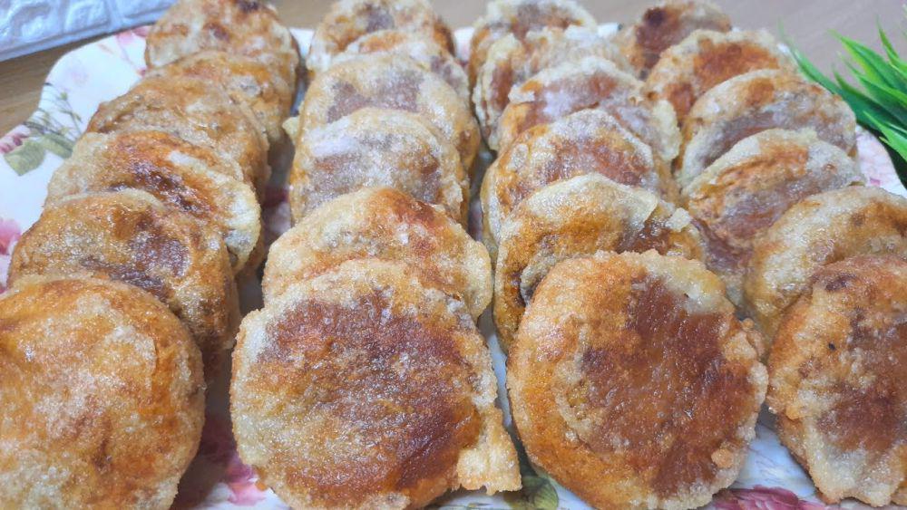 Resep Tarajju', Gorengan Ubi Gula Merah Lembut Khas Sulsel