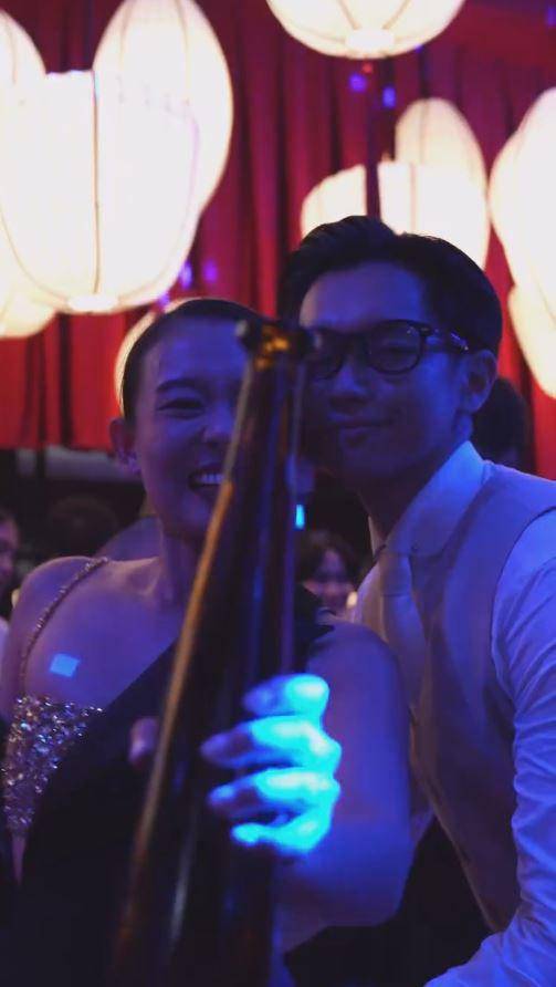 after party Brandon Salim dan Dhika Himawan (Instagram.com/theweddingdaypress)