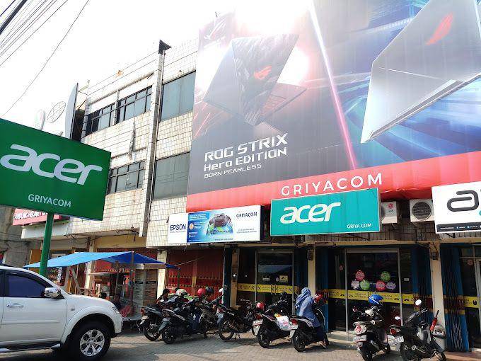 Griya Com, Tempat Service Laptop/PC di Bandar Lampung (Instagram/griyacom_lampung)