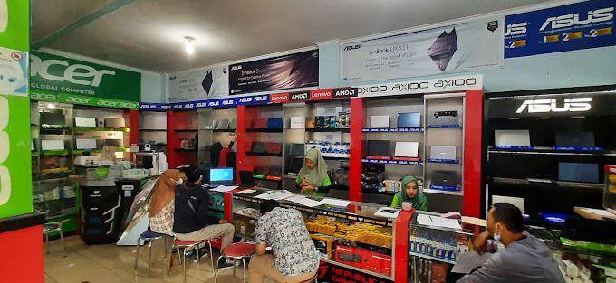 Global Komputer, Tempat Service Laptop/PC di Bandar Lampung (Instagram/globalcomputer158)