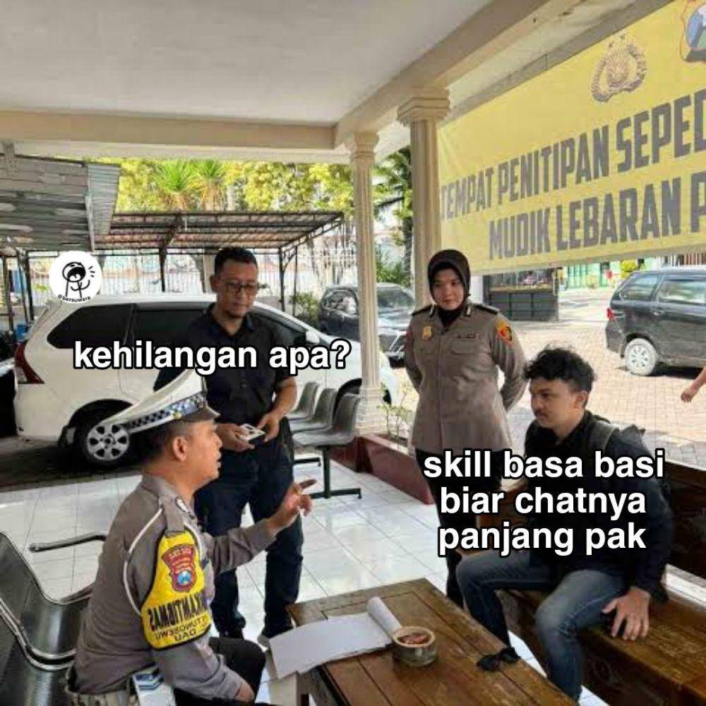 Meme tanya jawab (x.com/bersuwara)