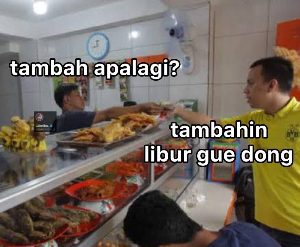 Meme tanya jawab (x.com/OHMYV3NUS)