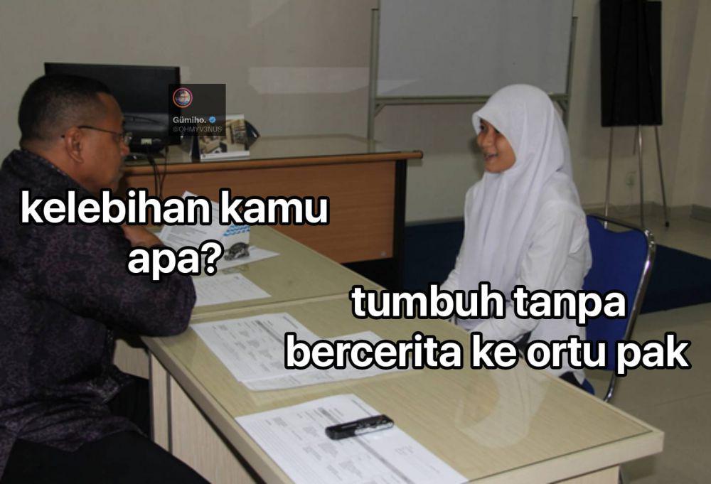 8 Meme Tanya Jawab Kocak, Gak Penting Tapi Bisa Bikin Suasana Hening