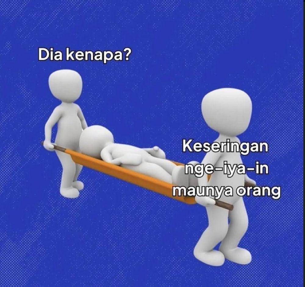 Meme tanya jawab (x.com/sosmedkeras)