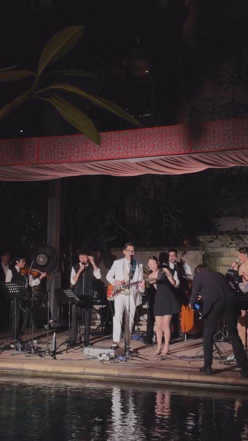 after party Brandon Salim dan Dhika Himawan (Instagram.com/theweddingdaypress)