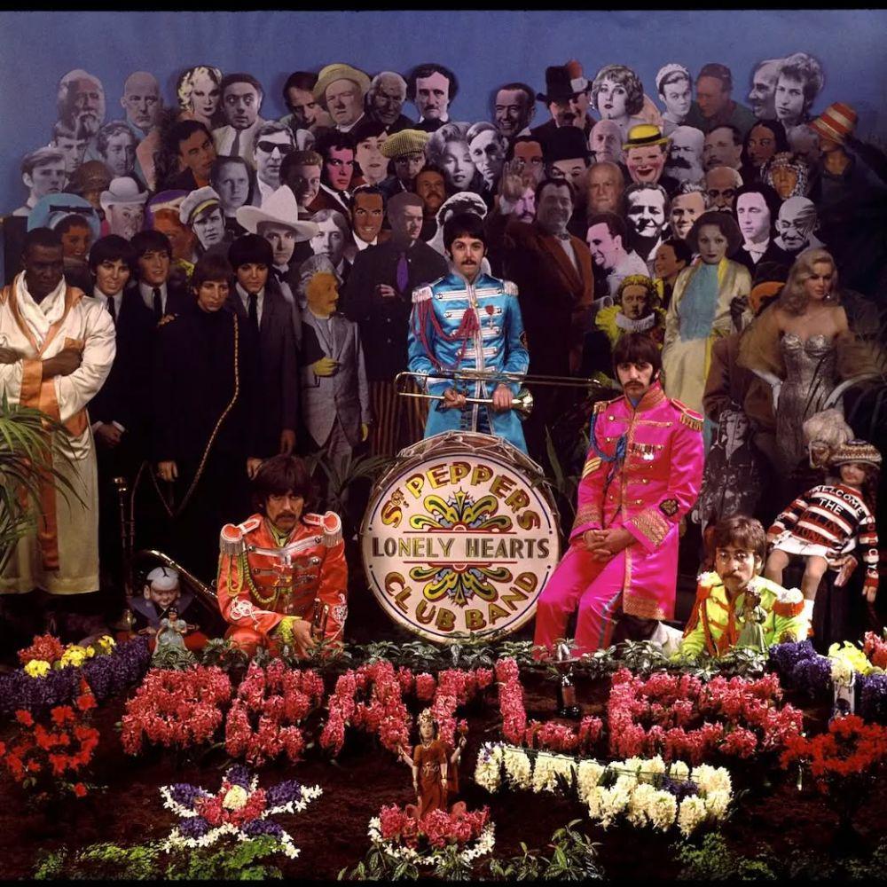 5 Fakta Unik Album Legendaris The Beatles Sgt. Pepper's